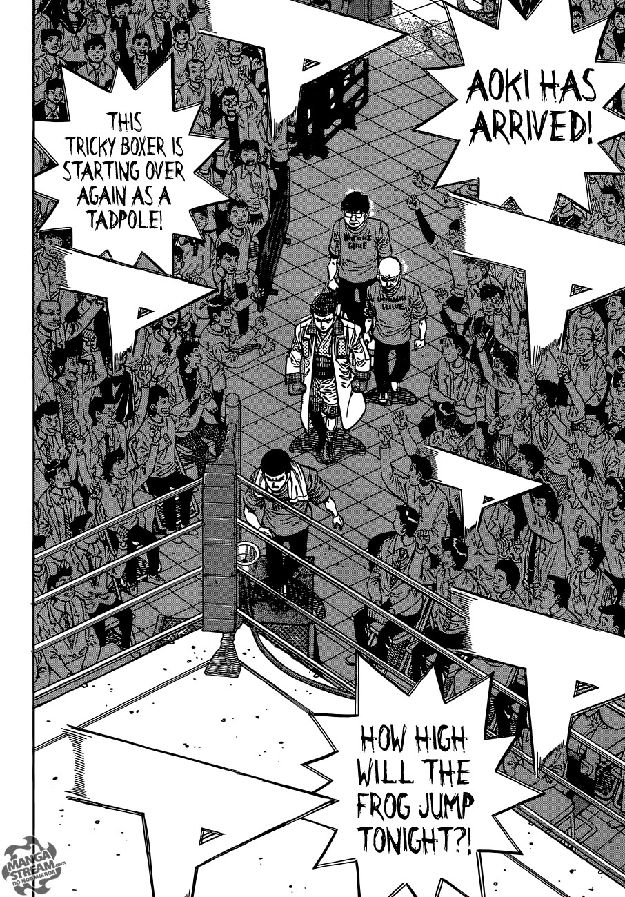 Hajime no Ippo Chapter 1138 7